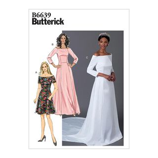 Kleid | Butterick 6639 | 32-40, 