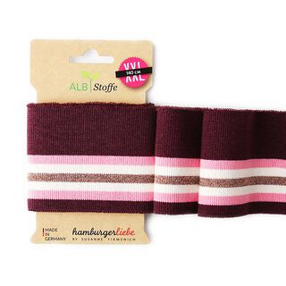 BIO-STRICKBÜNDCHEN CUFF ME Glam  [140 CM | 8 CM]  | Albstoffe | Hamburger Liebe, 
