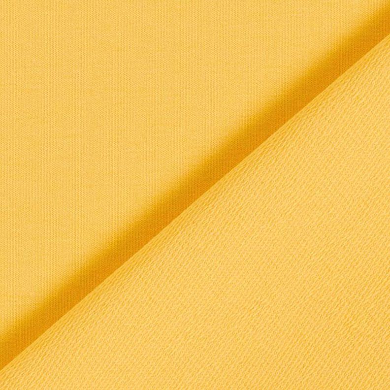 Leichter French Terry Uni – sonnengelb,  image number 5