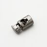 Kordelstopper Metall [Durchlass: 4 mm] – anthrazit,  thumbnail number 1