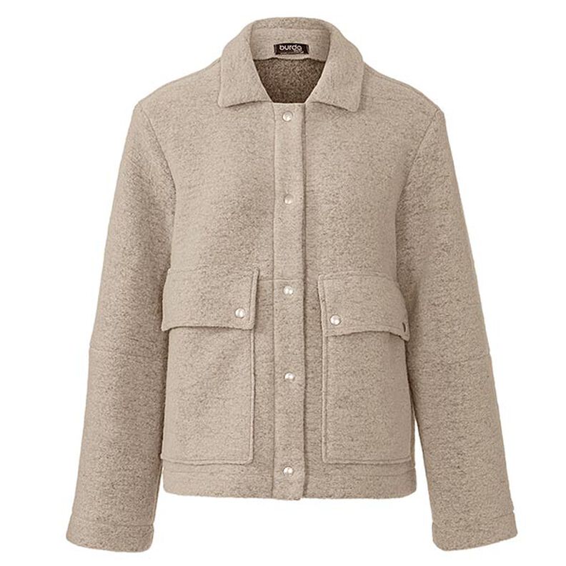 Jacke & Mantel | Burda 5941 | 34-48, image number 5