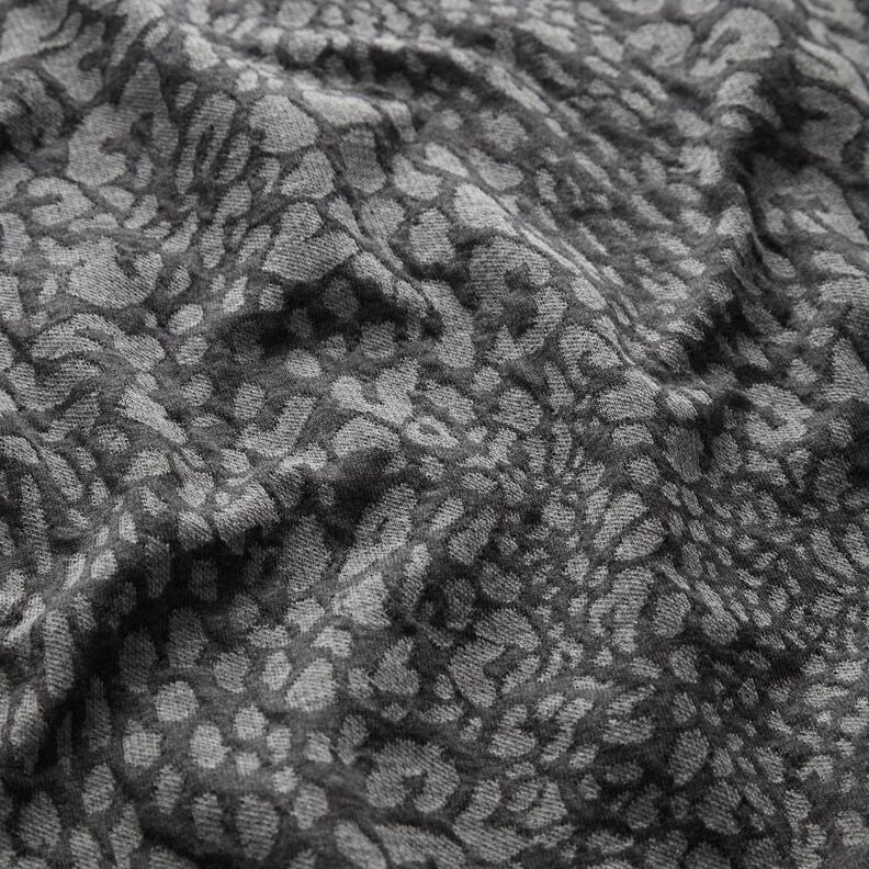 Strickjacquard Leo – hellgrau/dunkelgrau,  image number 2