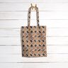 Baumwollstoff Cretonne Ethno Kreise – anthrazit | Reststück 50cm,  thumbnail number 7