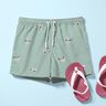 Baumwolljersey Faultiere – hellmint,  thumbnail number 6