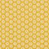 Baumwolljersey Strahlen-Blume – currygelb,  thumbnail number 1