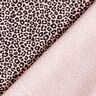 Baumwolljersey Mini Leo Print – hellrosa/schwarz,  thumbnail number 4