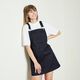 Hochelastischer Hosenstretch Uni – navy,  thumbnail number 4