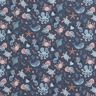 Baumwolljersey süße Meerestiere Digitaldruck | Poppy Fabrics – nachtblau,  thumbnail number 1
