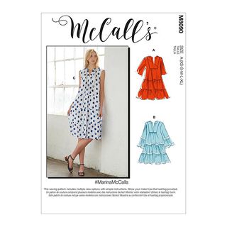 Sommerkleid | McCalls 8090 | 32-48, 