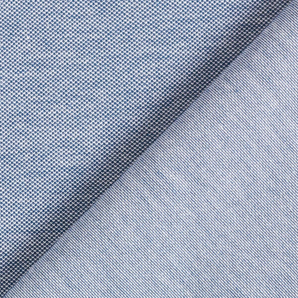 Piqué Jersey Uni – marineblau | Reststück 80cm