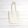 Dekostoff Jacquard Lurex Sternenmeer – hellbeige/gold,  thumbnail number 7
