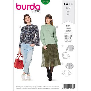 Shirt | Burda 6178 | 34-44, 