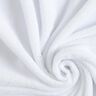 Kuschelfrottee Bambus Uni – weiss,  thumbnail number 1