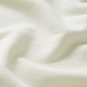 LENZING™ ECOVERO™ French Terry leicht – elfenbein, 