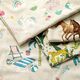 Dekostoff Halbpanama Einhornlandschaft,  thumbnail number 3