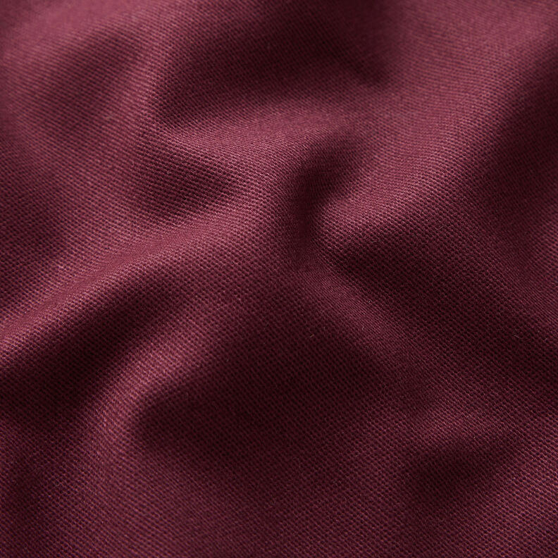 Baumwollköper Stretch – merlot,  image number 2