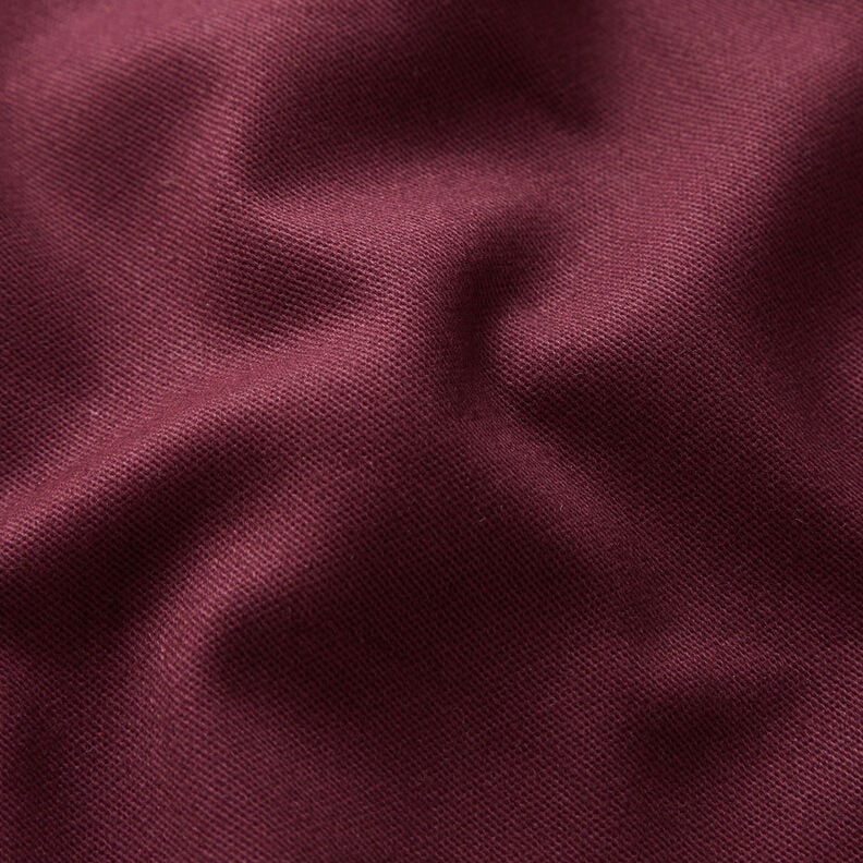 Baumwollköper Stretch – merlot, image number 2