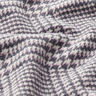 Mantelstoff Glencheck – anthrazit/rosa,  thumbnail number 2