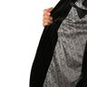 Futterstoff Jacquard geometrische Formen – grau,  thumbnail number 5