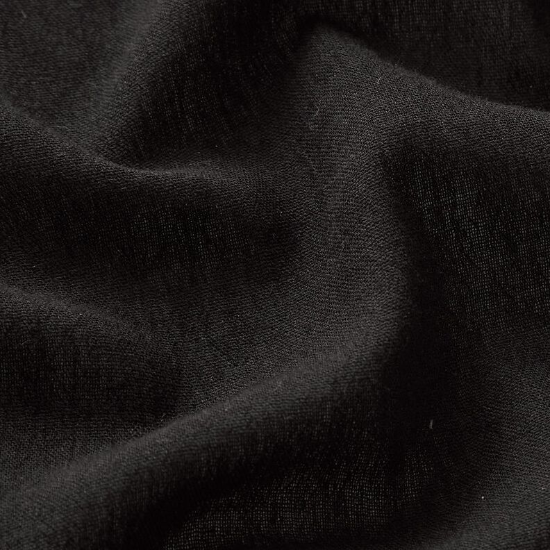 Kreppgewebe Baumwolle – schwarz,  image number 2