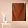 Frotteestoff Stretch Uni – terracotta,  thumbnail number 10