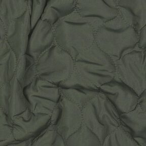 Steppstoff Kreismuster | Poppy Fabrics &ndash; dunkelpinie, 