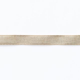 Webband Leinen/Baumwolle [ 10 mm ] – beige, 