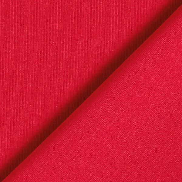 GOTS Baumwolljersey | Tula – himbeerrot