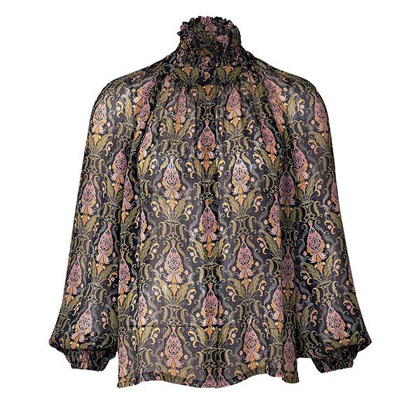 Bluse | Burda 5862 | 34-44, image number 4