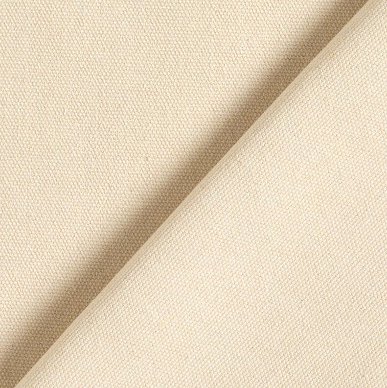 Dekostoff Canvas gewachst – hellbeige,  image number 3