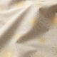 Dekostoff Halbpanama goldene Sonnen   – natur,  thumbnail number 2