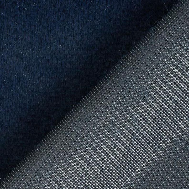 Kunstfell Uni – marineblau, image number 3