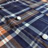 Baumwollflanell Karomuster Druck | by Poppy – marineblau/rehbraun,  thumbnail number 7