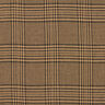 Viskosestoff Glencheck – karamell/schwarz,  thumbnail number 1