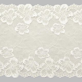 Elastische Spitze Hera [220 mm] - wollweiss, 