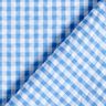 Seersucker Baumwolle gewebtes Karo – blau/weiss,  thumbnail number 4