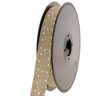 Schrägband Sterne Bio-Baumwolle [20 mm] – khaki,  thumbnail number 2