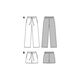 Hose | Burda 6735 | 34-46,  thumbnail number 2
