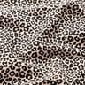 Baumwolljersey Mini Leo Print – natur/schwarz,  thumbnail number 2