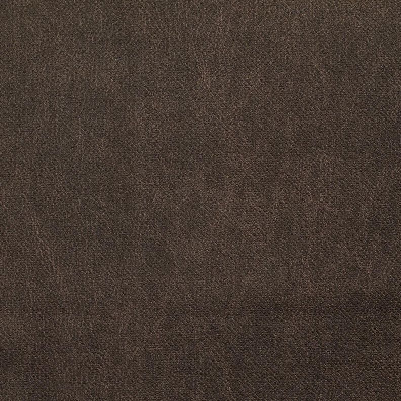 Polsterstoff Samt-Look – schwarzbraun,  image number 4