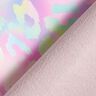 Softshell Leoprint Regenbogen &ndash; pastellflieder,  thumbnail number 4