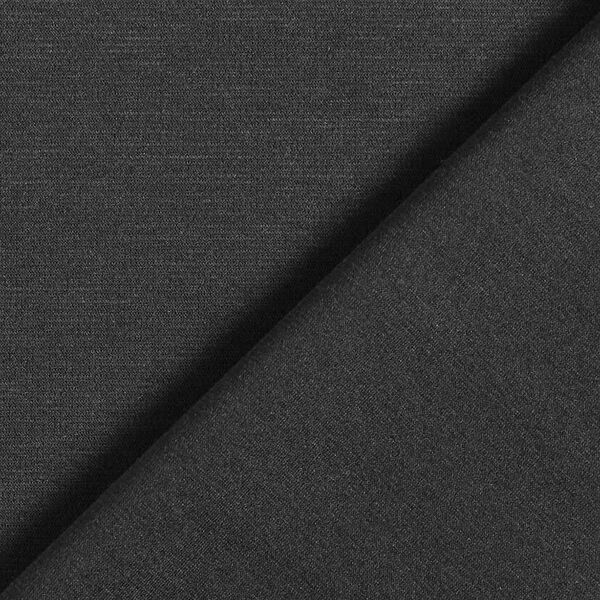 Romanit Jersey Klassisch – schwarz | Reststück 100cm