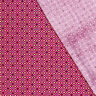 Baumwollstoff Popeline festliche Kacheln – beere/gold,  thumbnail number 4