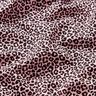 Baumwolljersey Mini Leo Print – hellrosa/schwarz,  thumbnail number 2