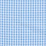 Seersucker Baumwolle gewebtes Karo – blau/weiss,  thumbnail number 1