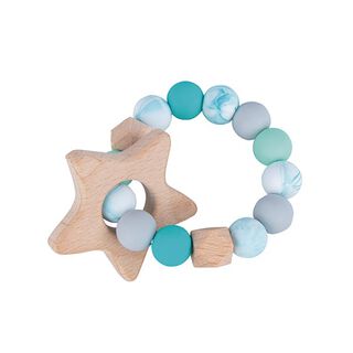 Set Greifring Stern  | Rayher – mintgrün, 