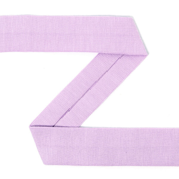Jerseyband, gefalzt - flieder, image number 1