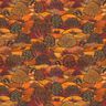 Dekostoff Halbpanama Digitaldruck Landschaft Herbst – bronze/orange,  thumbnail number 1