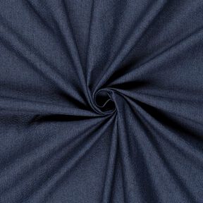 Denim Baumwoll-Mix Seersucker – marineblau, 