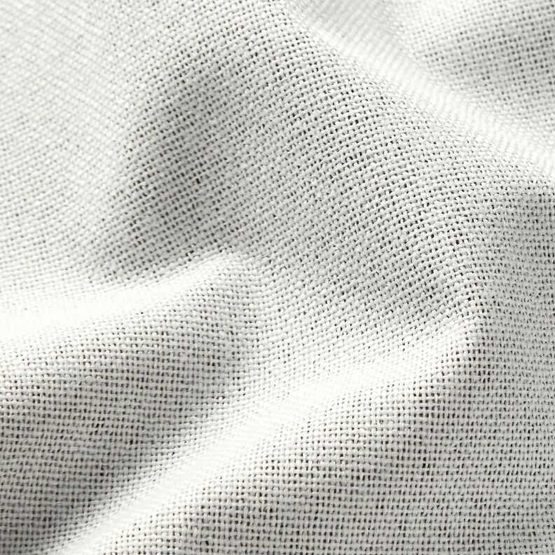 Verdunkelungsstoff Melange – silbergrau | Reststück 90cm,  image number 2